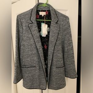 Stitch Fix Skies Are Blue Scuba Blazer NWT